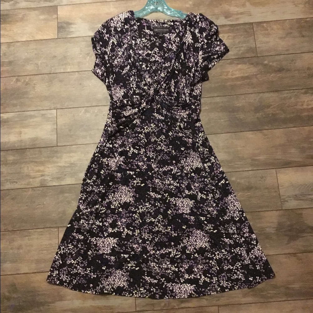 Floral midi dress